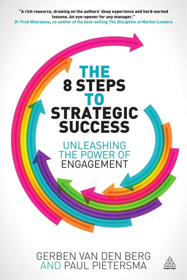 8 Steps to Strategic Success | Paul Pietersma