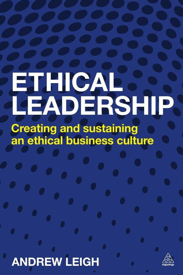 Ethical Leadership | ANDREW LEIGH