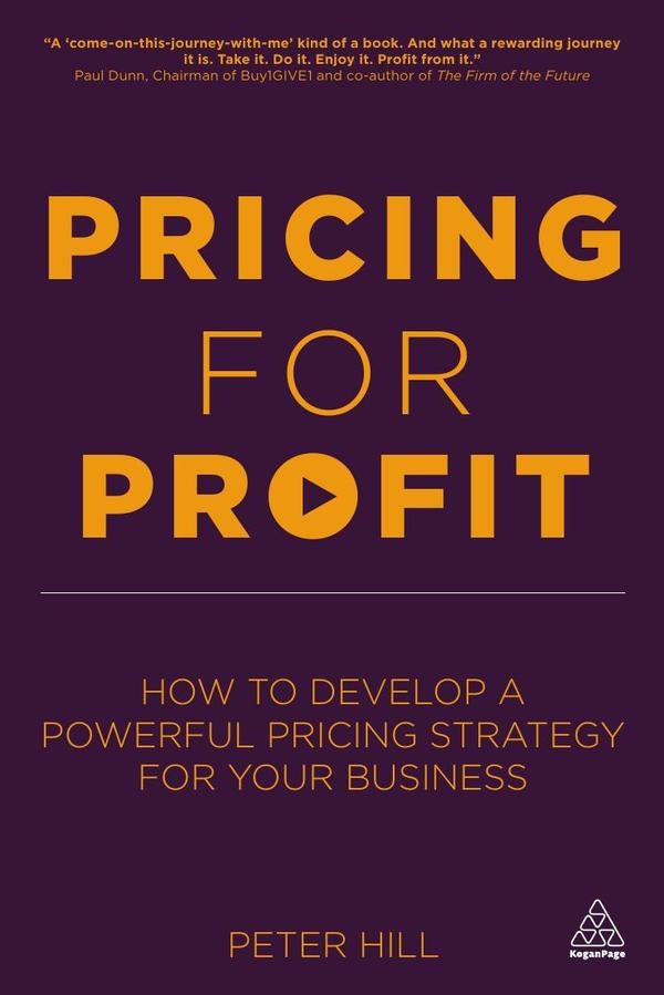 Pricing for Profit | Peter Hill