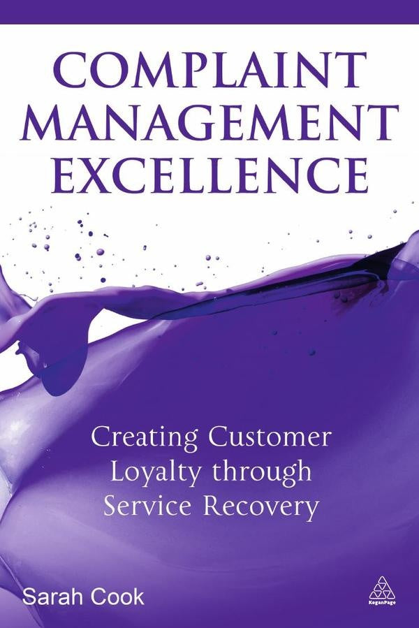 Complaint Management Excellence | Sarah Cook