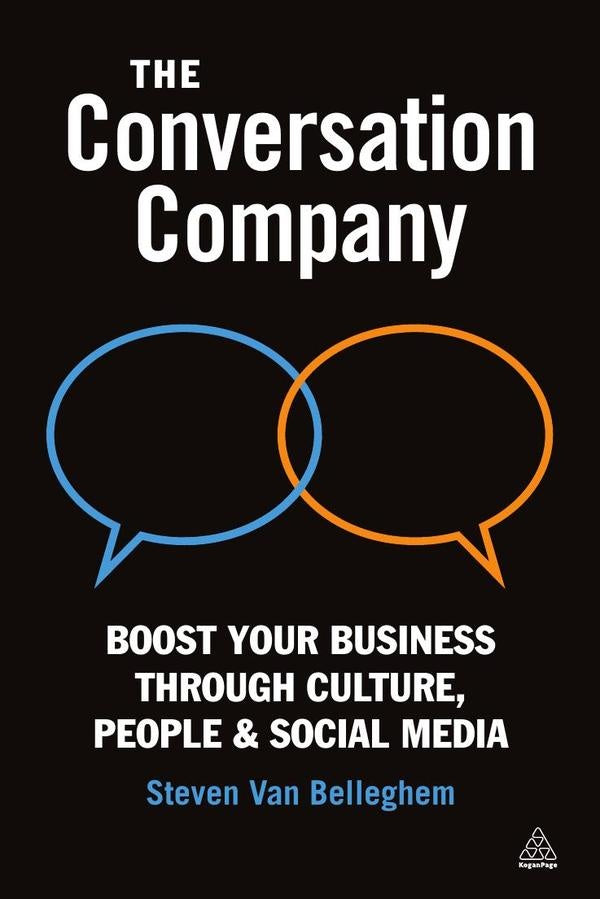 Conversation Company | Steven Van Belleghem