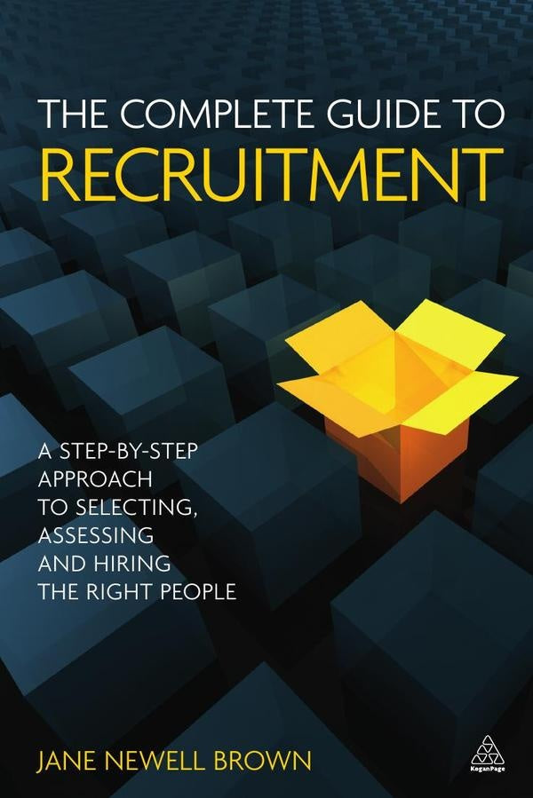 Complete Guide to Recruitment | Jane Newell Brown