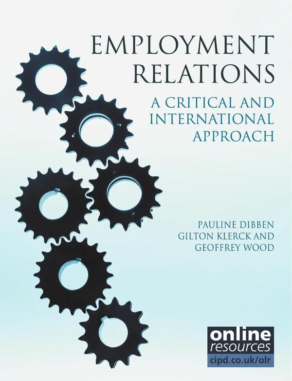 Employment Relations | Gilton Klerck