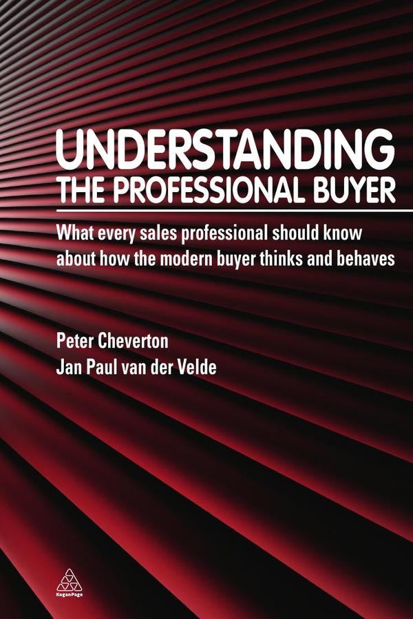Understanding the Professional Buyer | Jan Paul Van Der Velde