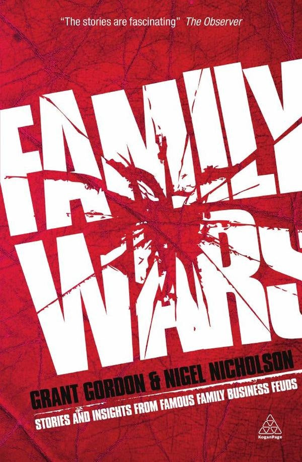 Family Wars | Nigel Nicholson