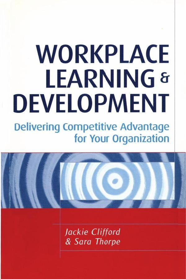 Workplace Learning and Development | Sara Thorpe