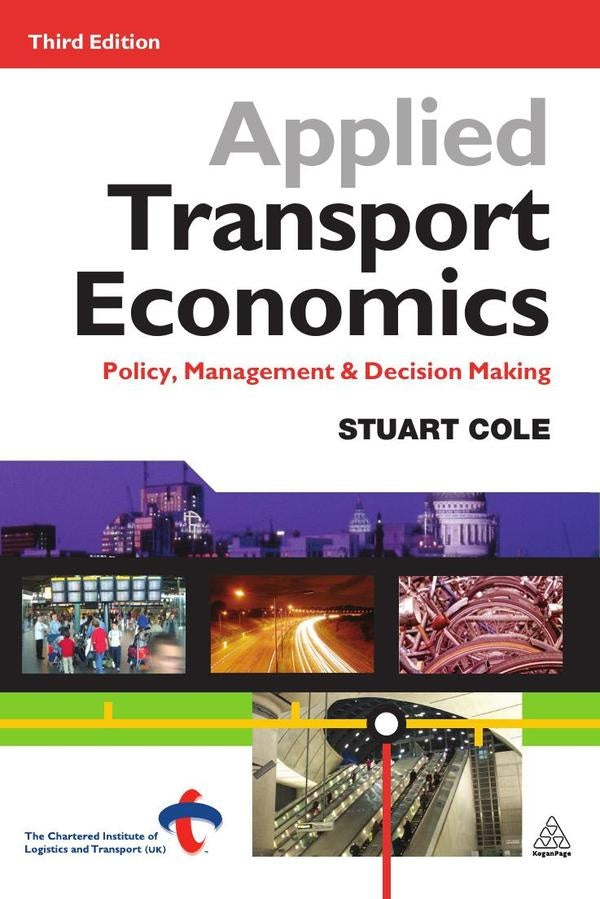 Applied Transport Economics | Stuart Cole