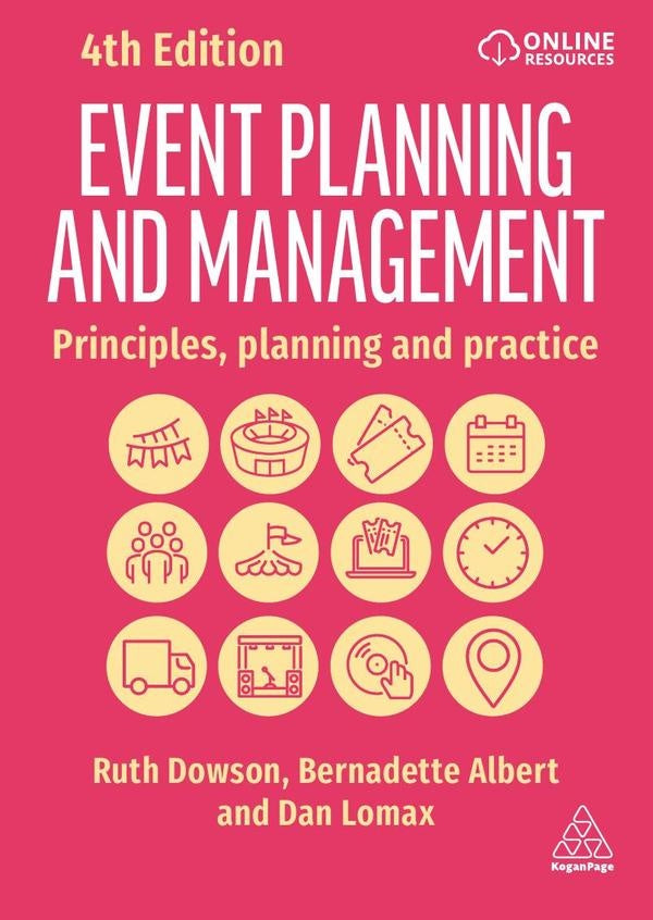 Event Planning and Management | Dan Lomax