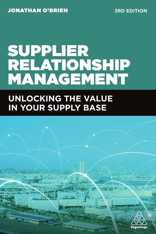 Supplier Relationship Management | Jonathan OBrien