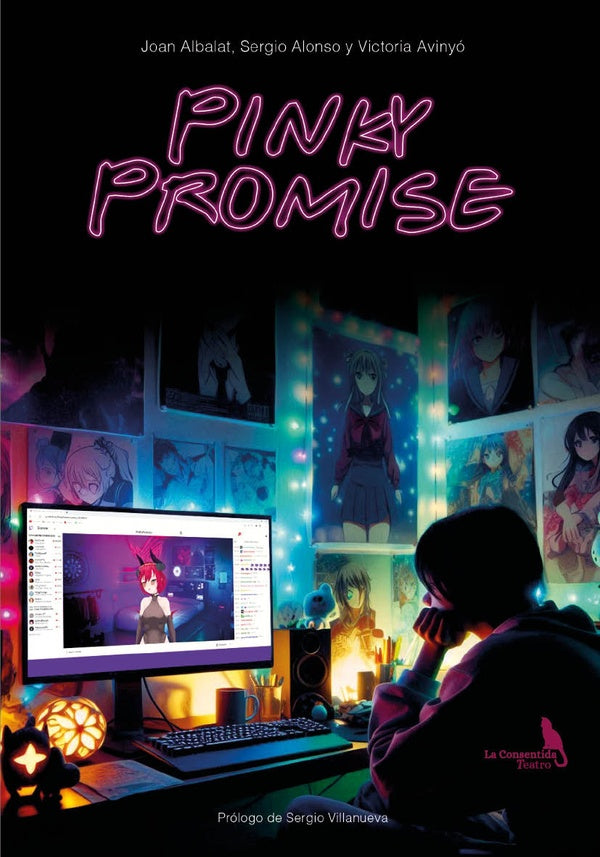Pinky Promise | Sergio Alonso y Victoria Avinyo. . Joan Albalat
