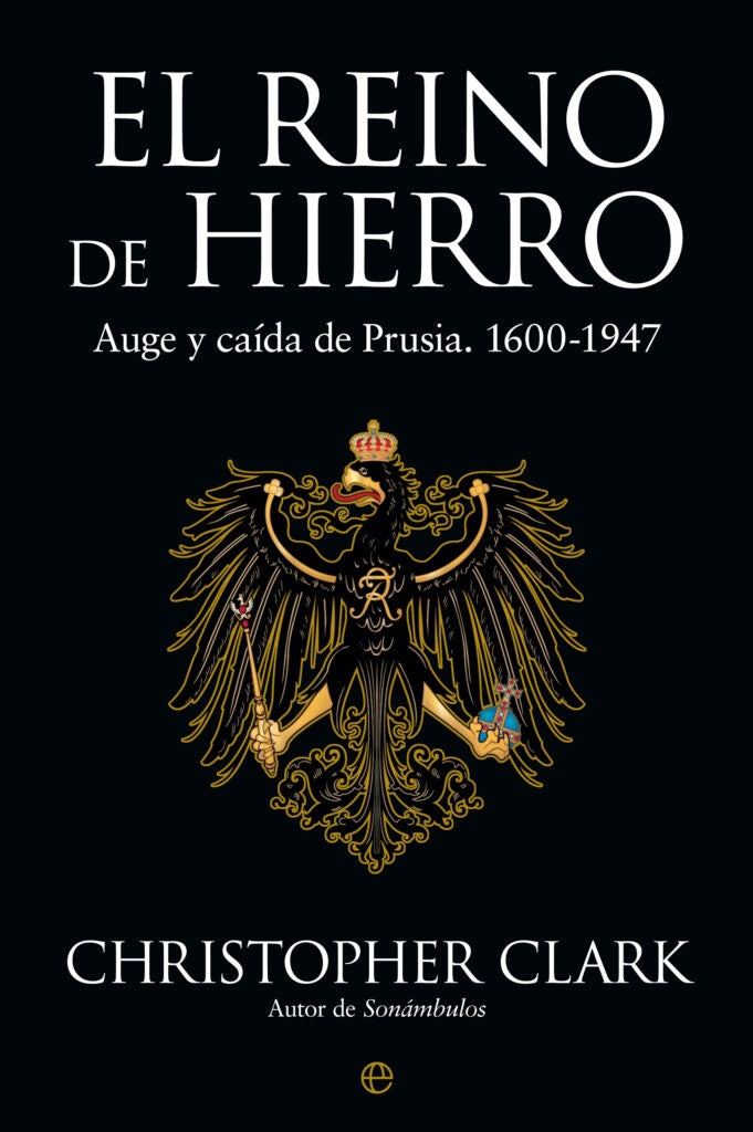 REINO DE HIERRO, EL | CHRISTOPHER CLERK