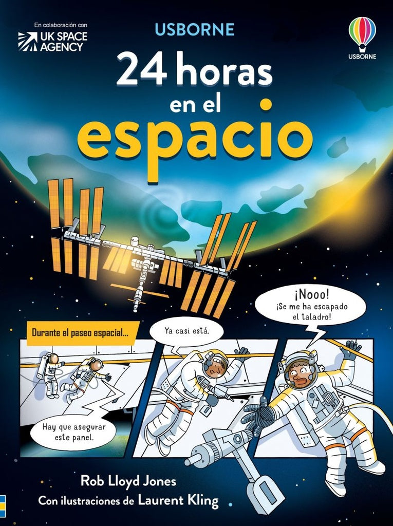 24 horas en el espacio | LLOYD JONES ROB/ ABLETT BARRY