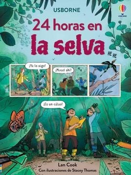 24 HORAS EN LA SELVA | LAN COOK