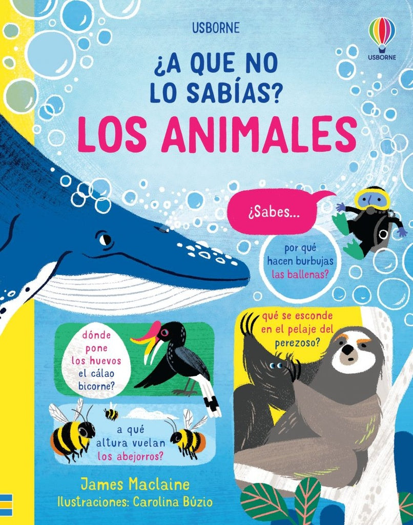 Los animales. ¿A qué no lo sabías? | JAMES MACLAINE