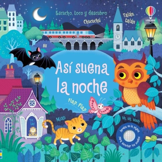 Así suena la noche. Escucho, toco y descubro | SAM TAPLIN