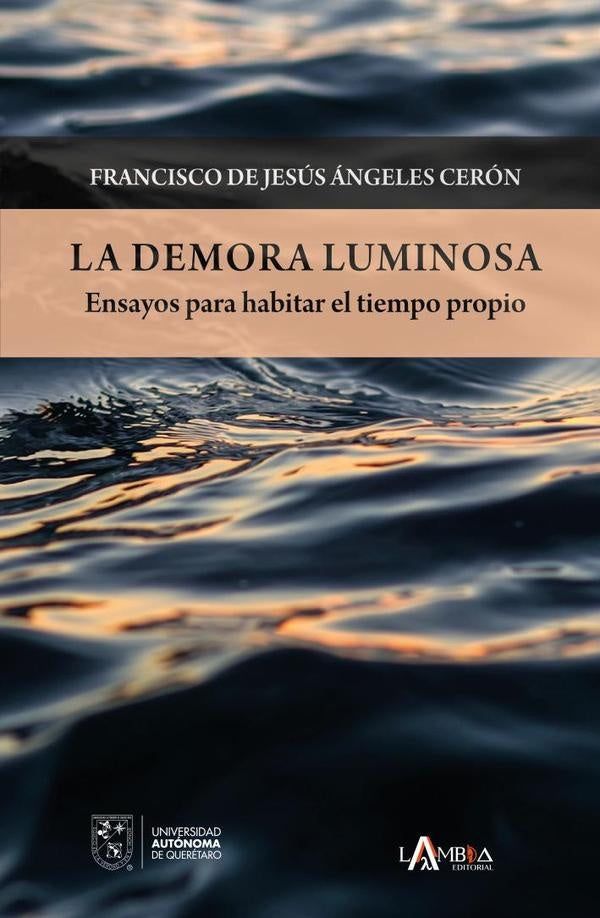 La demora luminosa. Ensayos para habitar el tiempo propio | Francisco de Jesus angeles Ceron