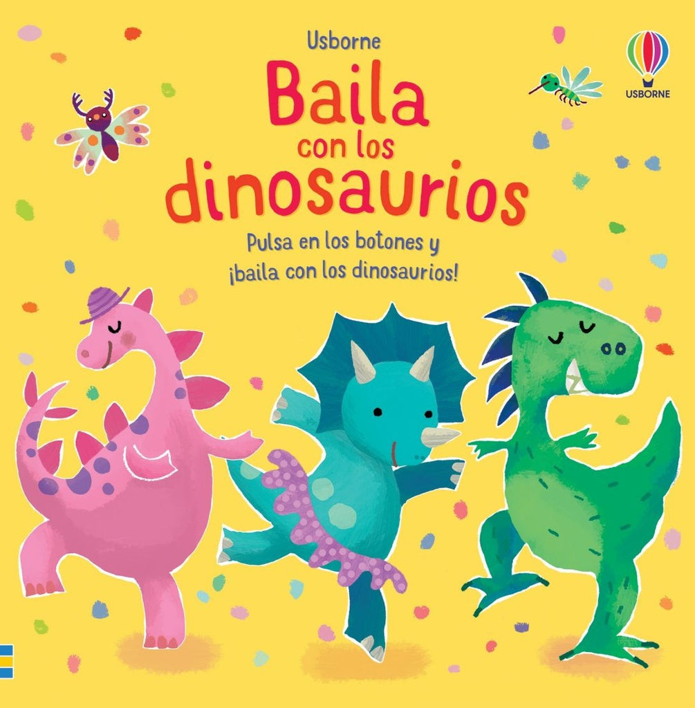 Baila con los dinosaurios | USBORNE