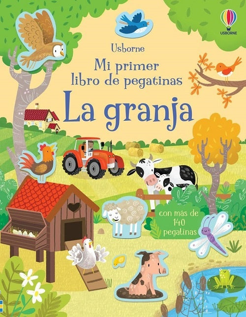 GRANJA, LA. MI PRIMER LIBRO DE PEGATINAS | USBORNE