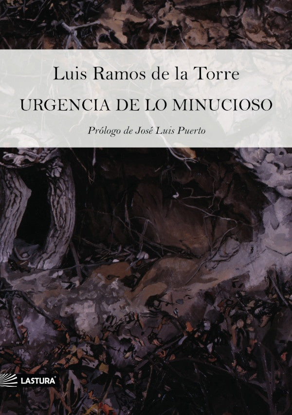 Urgencia de lo minucioso | LUIS RAMOS DE LA TORRE
