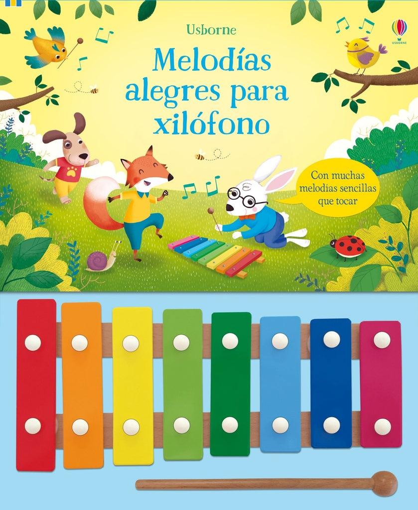 MELODIAS ALEGRES PARA XILOFONO | USBORNE