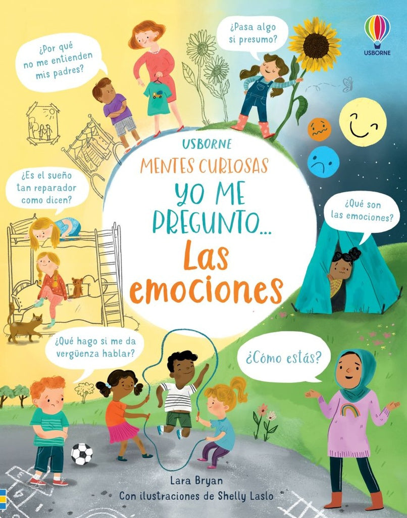 Yo me pregunto... Las emociones. Libro con solapas | BRYAN LARA