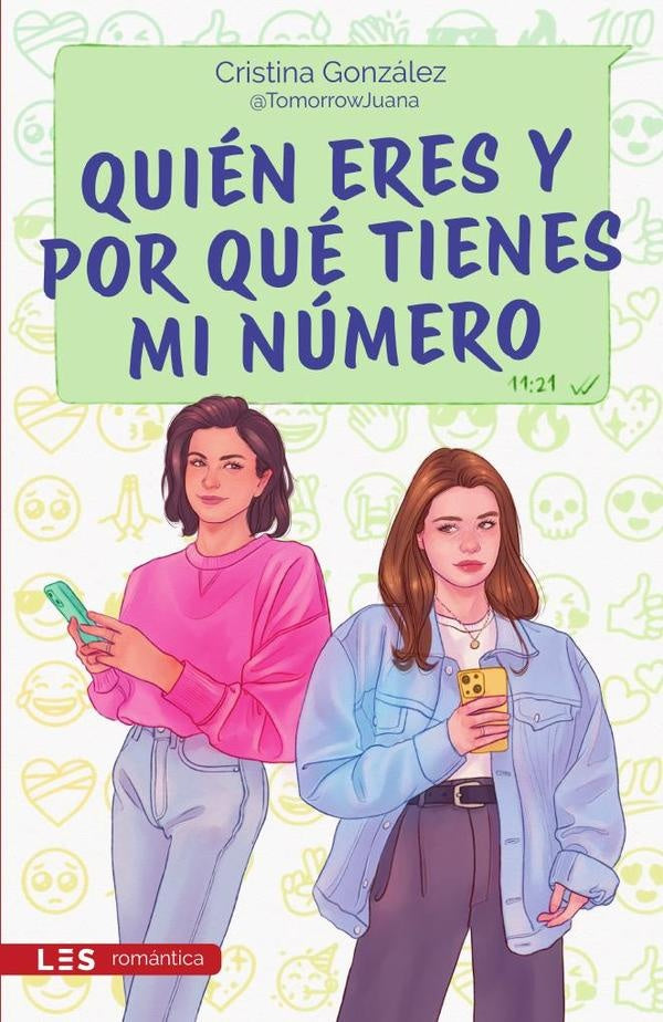 Quien eres y por que tienes mi numero | Cristina Gonzalez