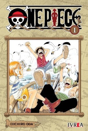 One Piece 01 | Eiichiro Oda