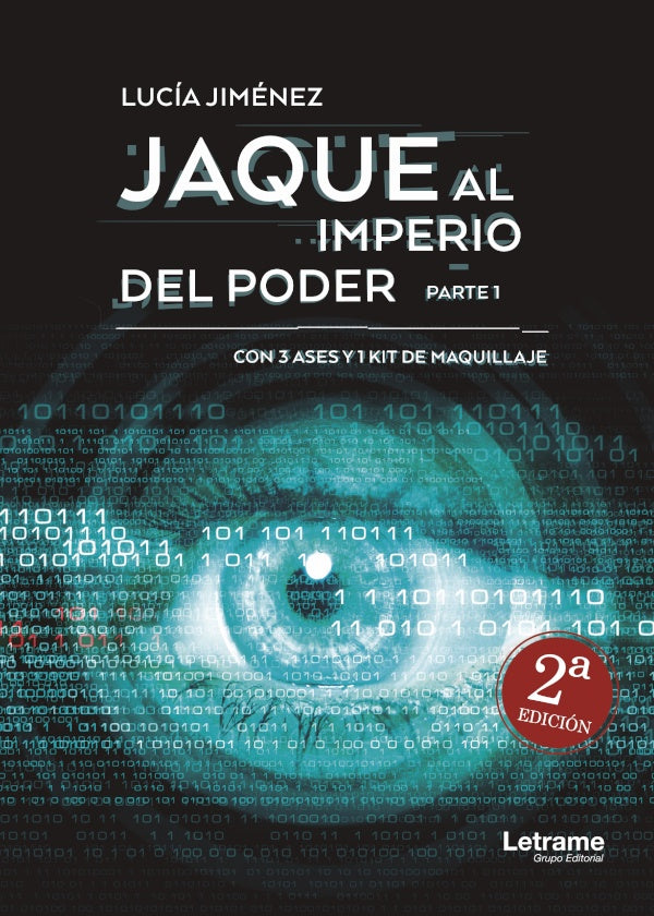 Jaque al Imperio del Poder con 3 Ases y 1 Kit de Maquillaje | Lucia Jimenez