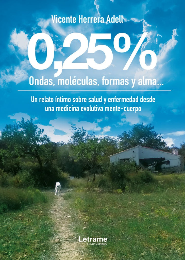 0,25% Ondas, moleculas, formas y alma | Vicente Herrera Adell