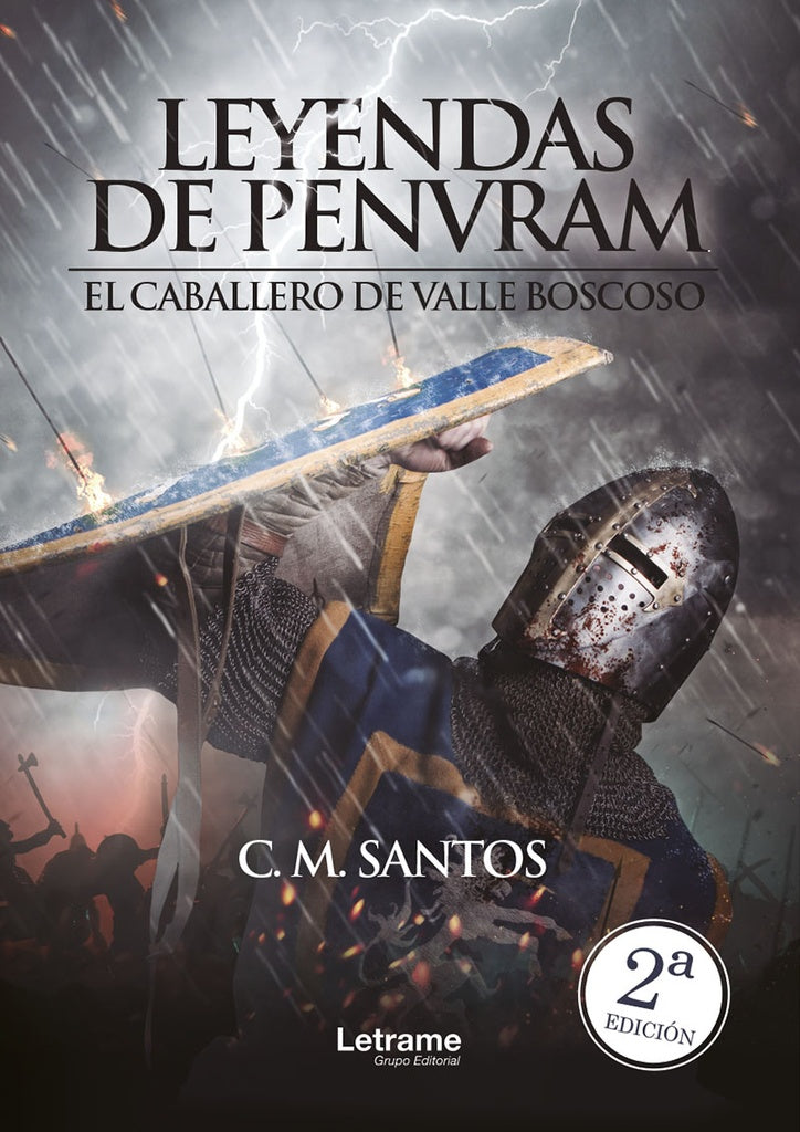 Leyendas de Penvram. El caballero de Valle Boscoso | C. M. alvarez Santos