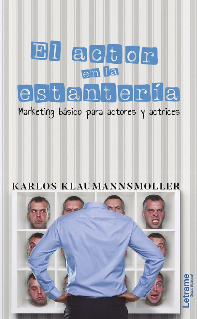 El actor en la estanteria | Karlos Klaumannsmoller