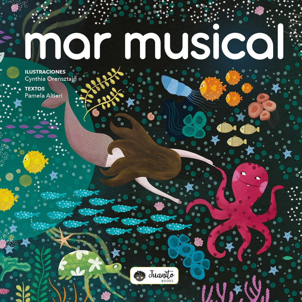 Mar musical. Gran puzle para manos pequeñas | JUANITO