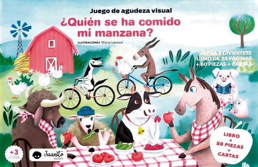 Quién se ha comido mi manzana? | JUANITO