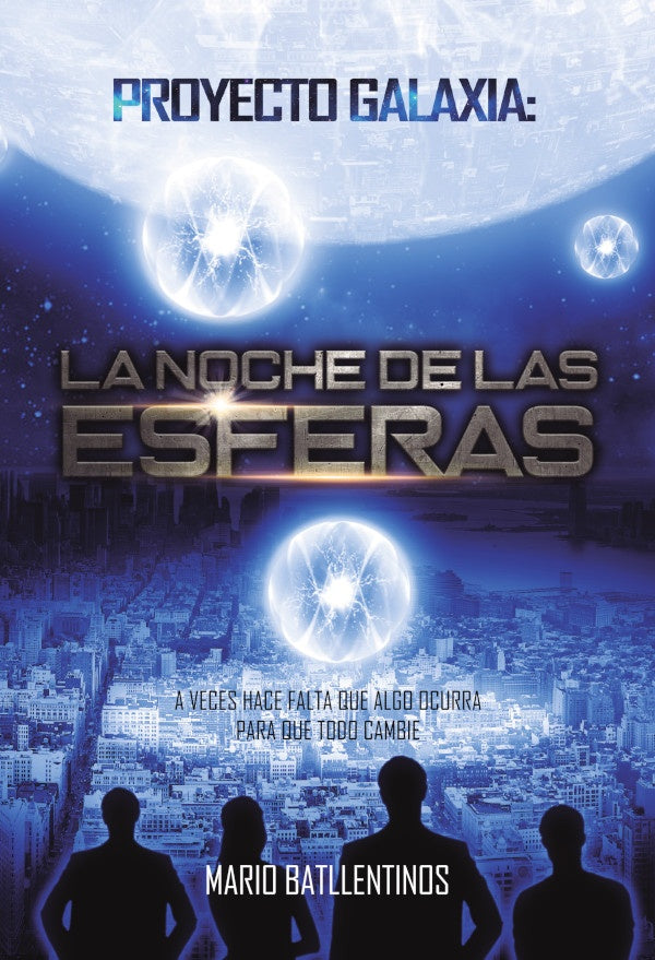 Proyecto Galaxia: la noche de las esferas | Mario Batllentinos