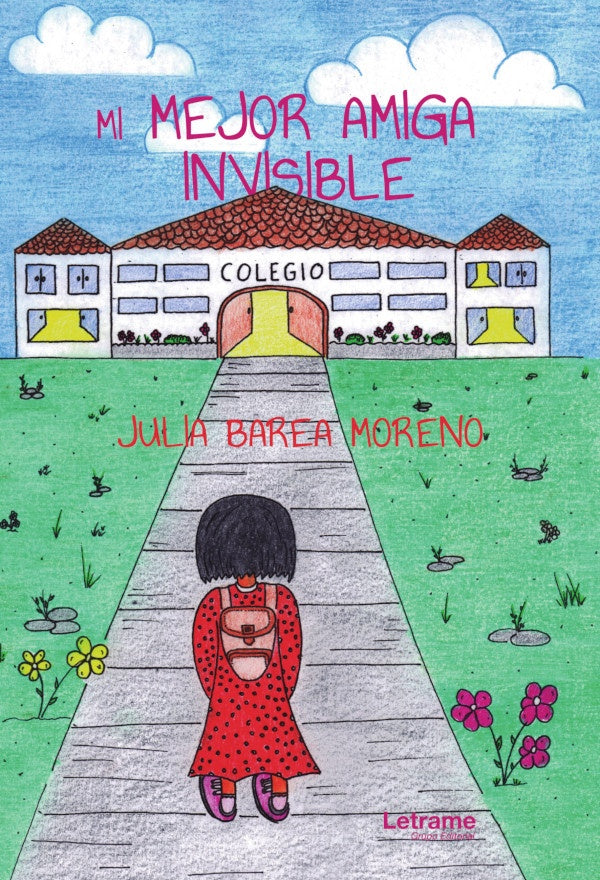 Mi mejor amiga invisible | Julia Barea Moreno