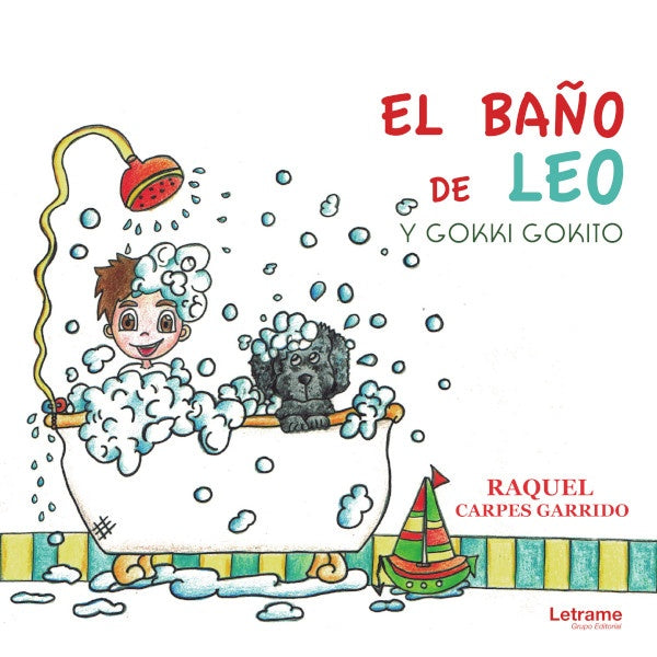El ba?o de Leo y Gokki Gokito | Raquel Carpes Garrido