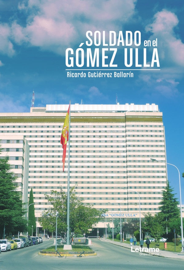 Soldado en el Gomez Ulla | Ricardo Gutierrez Ballarin