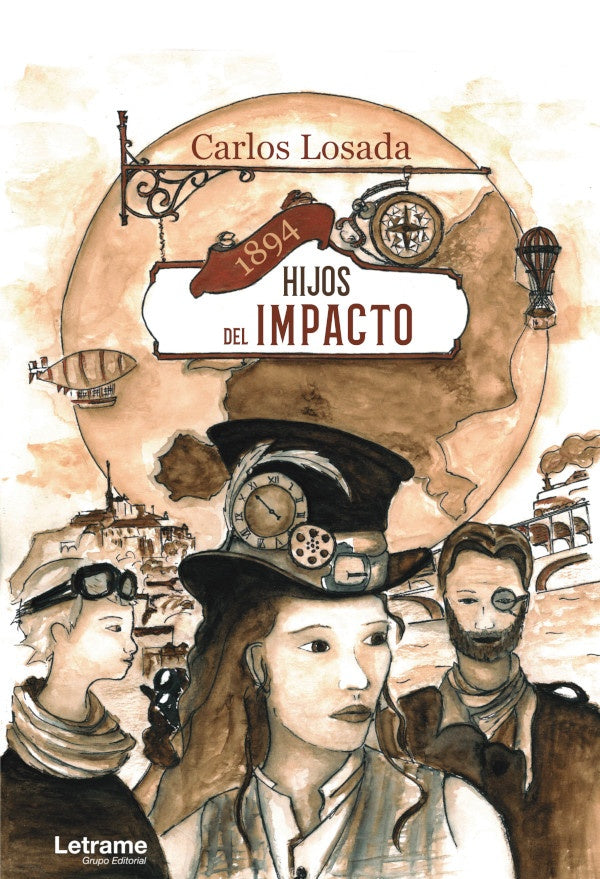 Hijos del impacto | Carlos Losada