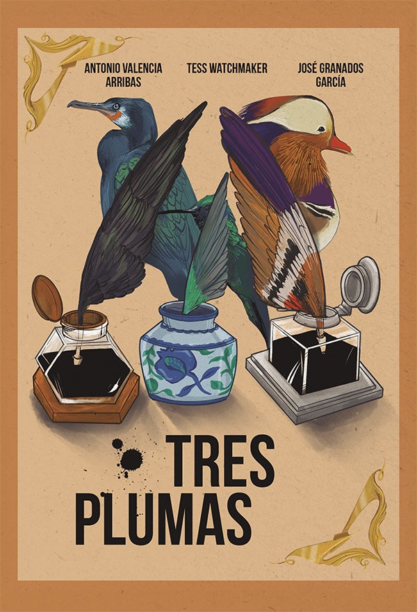 Tres Plumas | Tess Watchmaker