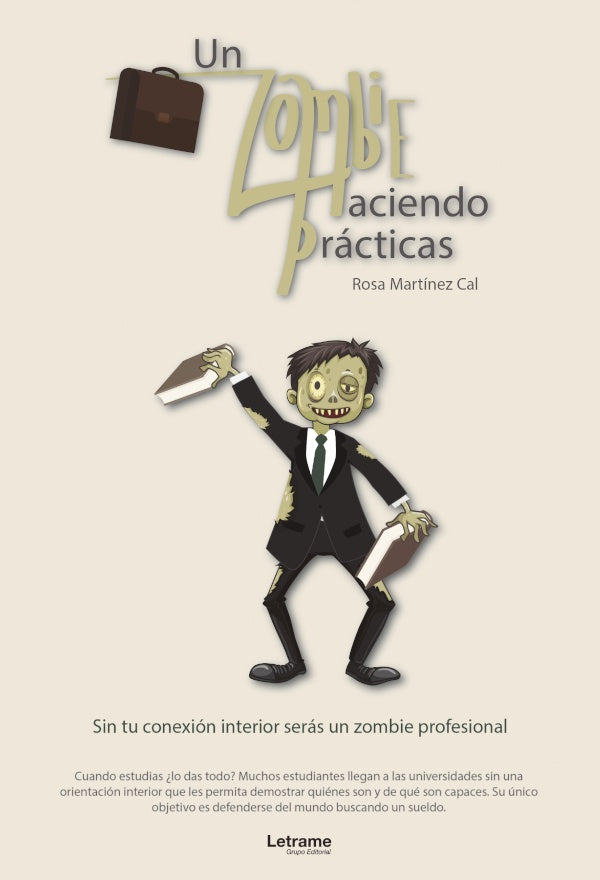 Un zombie haciendo practicas | Rosa Martinez Cal