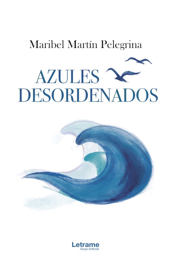 Azules desordenados | Maribel Martin Pelegrina