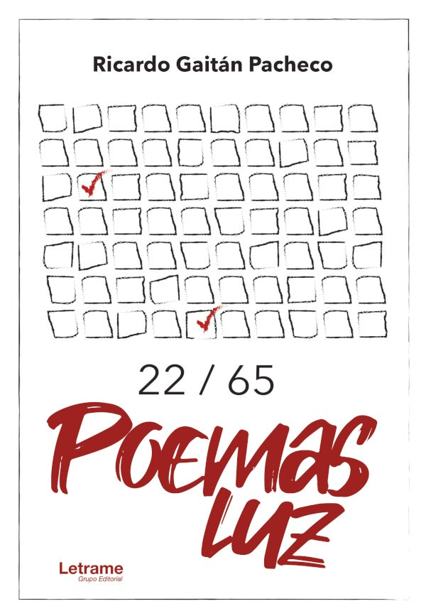 Poemas Luz | Ricardo Gaitan Pacheco