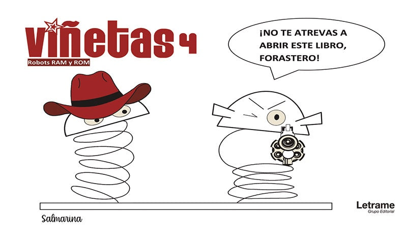 Vi?etas 4. Robots Ram y Rom | Salmarina