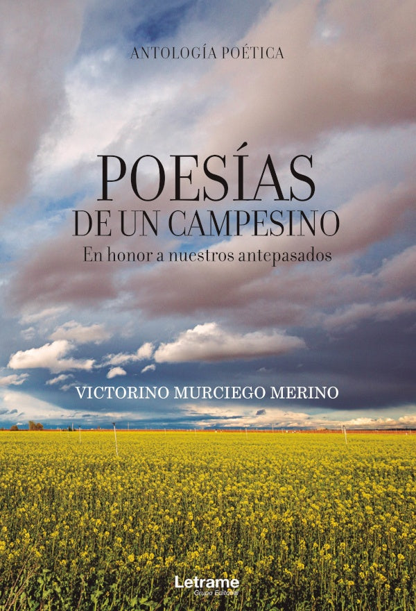 Poesias de un campesino. Antologia poetica | Victorino Murciego Merino