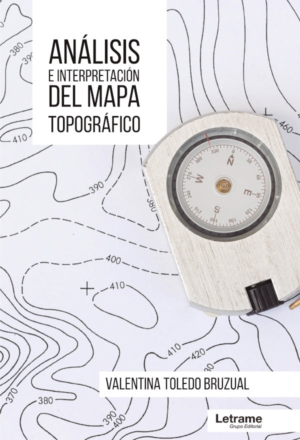 Analisis e interpretacion del mapa topografico | Valentina Toledo Bruzual