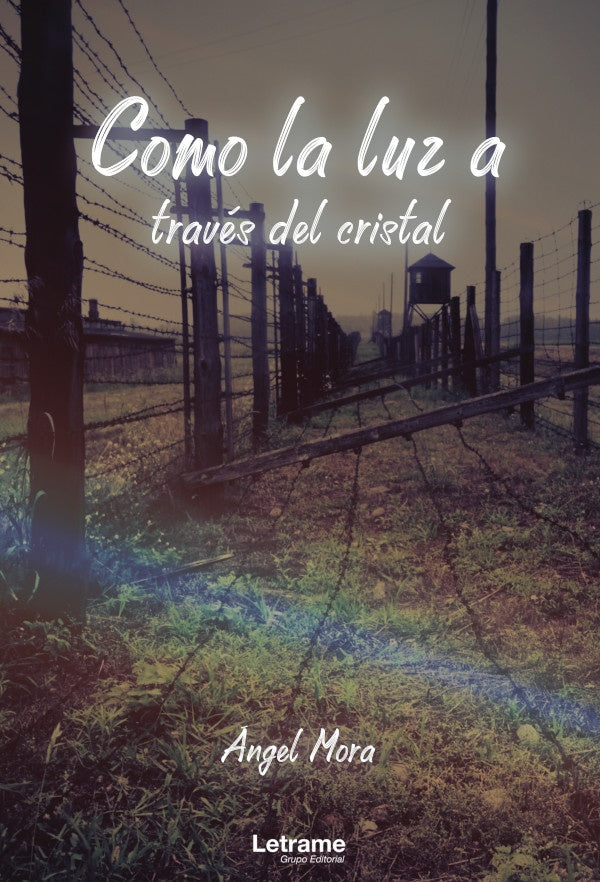 Como la luz a traves del cristal | angel Mora