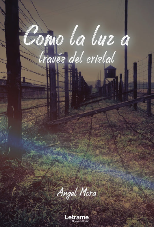 Como la luz a traves del cristal | angel Mora