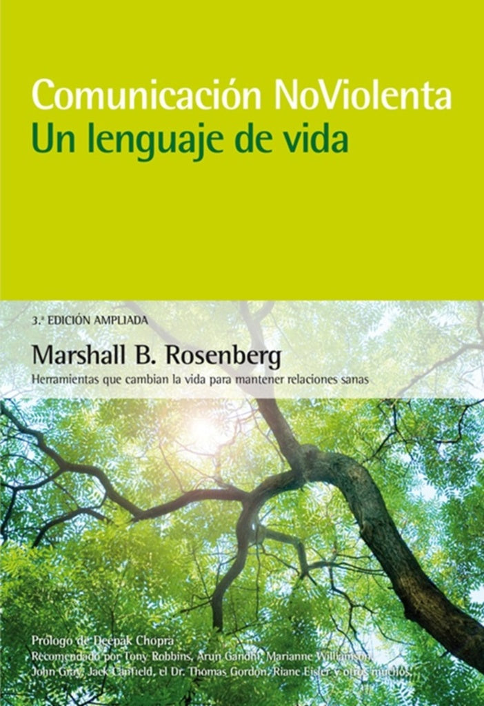 Comunicación no violenta. Un lenguaje de vida | MARSHALL B. ROSENBERG