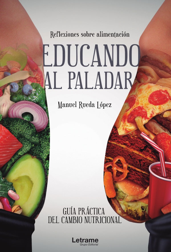 Educando al paladar. Guia practica del cambio nutricional | Manuel Rueda Lopez