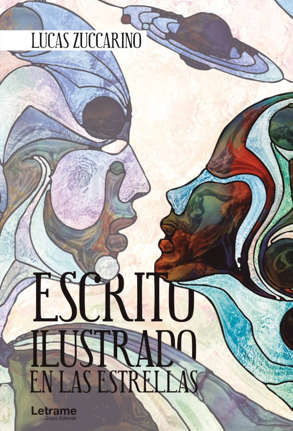 Escrito ilustrado en las estrellas | Lucas Zuccarino